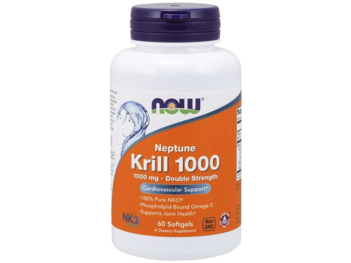 Neptune Krill Oil 1000 Pérolas NOW