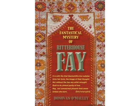 Livro The Fantastical Mystery Of Ritterhouse Fay De Donovan O'malley (inglês)