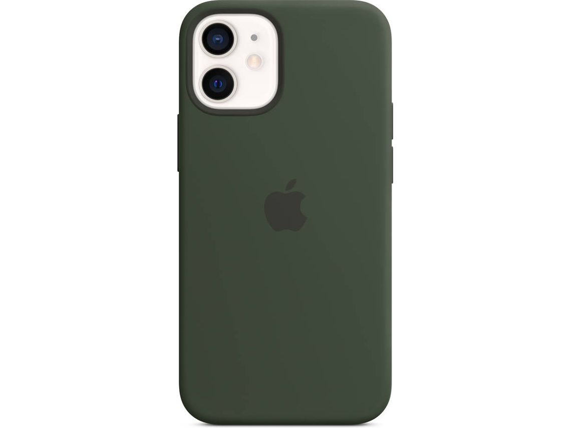 Capa MagSafe iPhone 12 Mini APPLE Silicone Verde Chipre