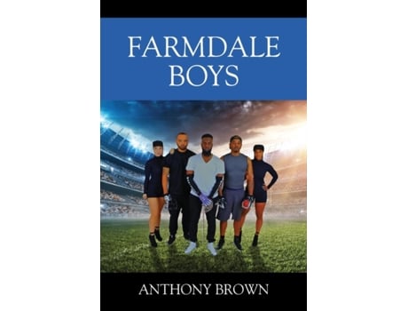 Livro Farmdale Boys Anthony Brown (Inglês)