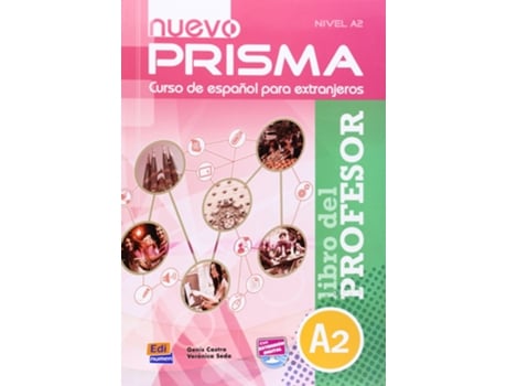 Livro Nuevo Prisma A2 Profesor de Castro, Genis (Espanhol)
