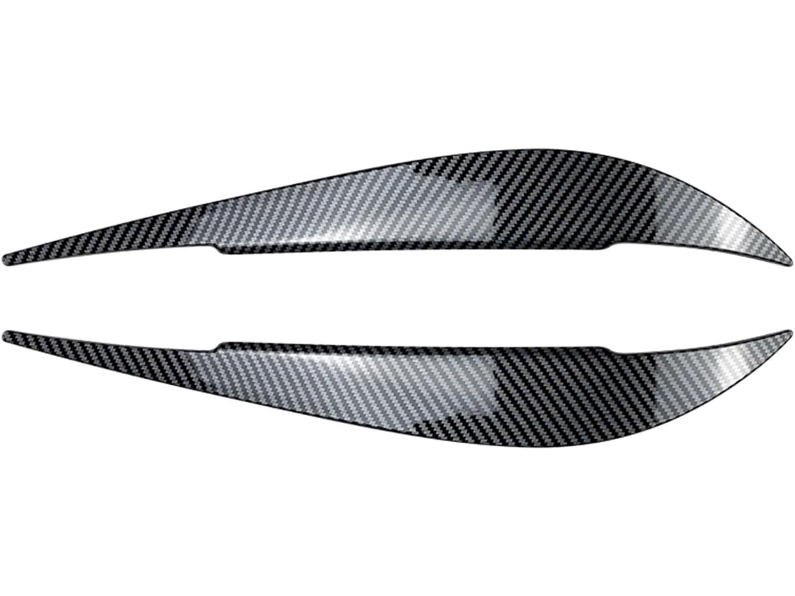 Acabamento Brilhante Em Abs Para Farol, Estilo Sobrancelha Maligna, Para Bmw Série 4 F32 F33 F36 F82 F83 M4 420d 420i