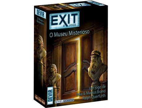Jogo de Tabuleiro DEVIR Exit 11 - O Museu Misterioso (Idade Mínima: 10 anos - Português)