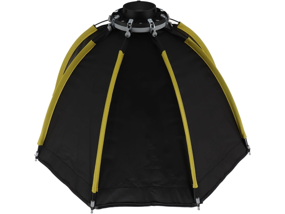 Softbox Octogonal De 50 Cm Com Montagem Rápida Para Maior Portabilidade. (19,7 Polegadas)