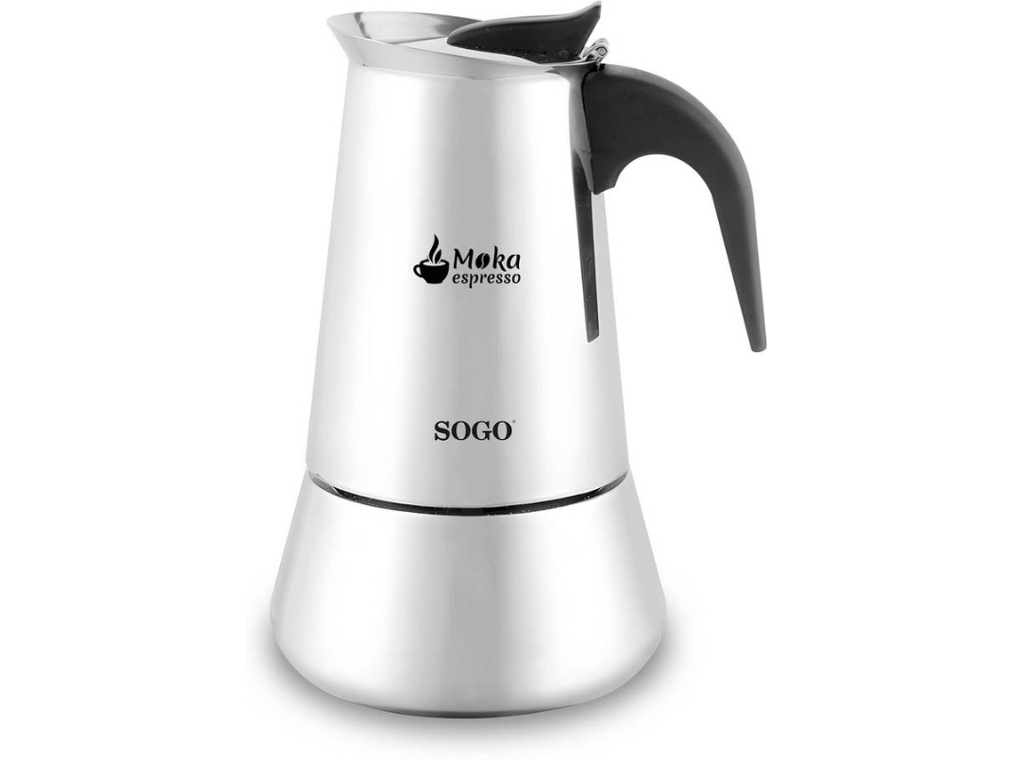 Cafeteira Moka CAF-SS-7635 SOGO