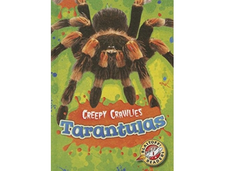Livro Tarantulas de Kari Schuetz (Inglês - Capa Dura)