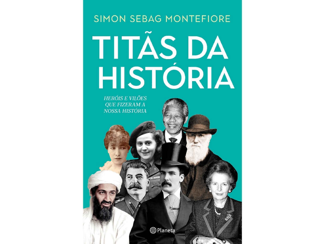 Livro Titãs da História de Simon Sebag Montefiore (Português)