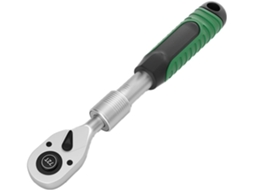 Chave De Com E Reversível, 3/8", 72 Dentes Ferramenta Mecânica