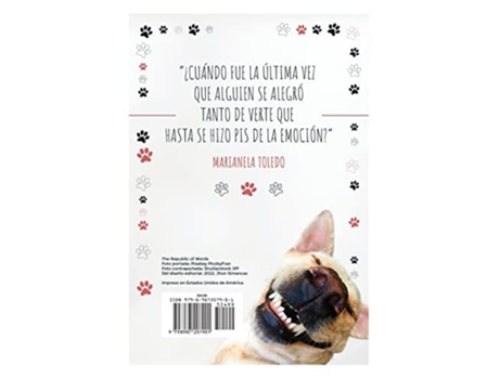 Livro 50 Cosas que nos enseñan los perros de Marianela Toledo (Espanhol - Capa Dura)