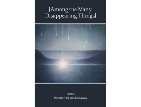 Livro Among the Many Disappearing Things Poems de Meredith Davies Hadaway (Inglês)