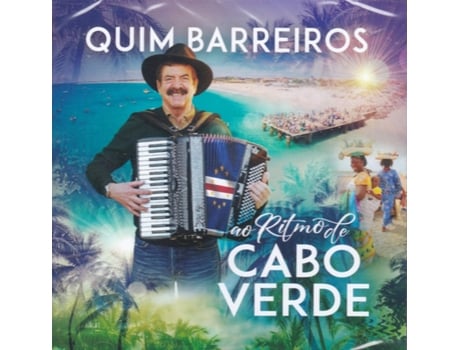 Quim Barreiros Ao Ritmo de Cabo Verde Cd 2023 E.F.B. PRODUÇÕES
