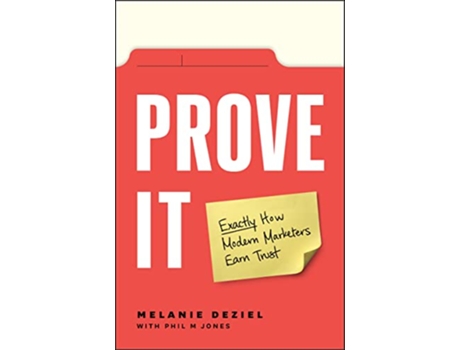 Livro Prove It de Melanie Deziel (Inglês)