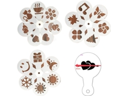 Caneta Elétrica Para Decoração De Café Com Leite, 5 Cores, Ferramenta