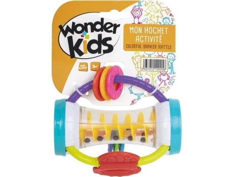 Wonderkids Chocalho De Atividades, A2100025, Multicolorido