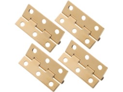 Conjunto De 4 Cobre Para Portas Armário Pequenas E Planas Móveis