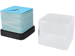 Bloco de Notas com Calendário Artístico 3d 2026 Bloco de Mesa Esculpido em Formato de Terra com Páginas Diárias SFUSHOS