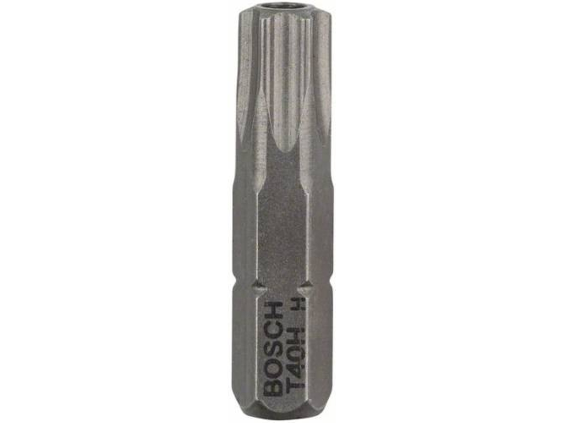 Conjunto de Pontas Aparafusadoras BOSCH Extraduras T40H Security-Torx®