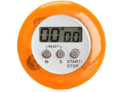 Temporizador De Cozinha Digital Magnético Com Display Lcd E Alarme Sonoro (ou Slowmoose