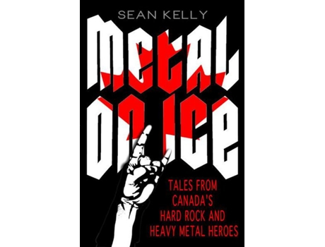 Livro Metal on Ice de Sean Kelly (Inglês)
