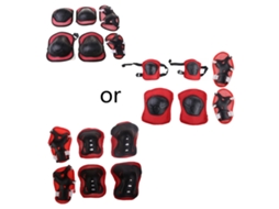 Joelheiras infantis para bicicleta, patins, proteção, cotoveleiras, para patinete, para crianças AQUAFORGE