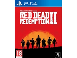 Jogo PS4 Red Dead Redemption 2 Jogo PS4 Red Dead Redemption 2