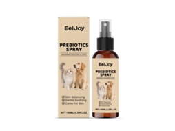 Spray Pet Eeljoy da LAXISCREED, Fórmula Natural para o Bem estar de Cães e Gatos com Pele Delicada