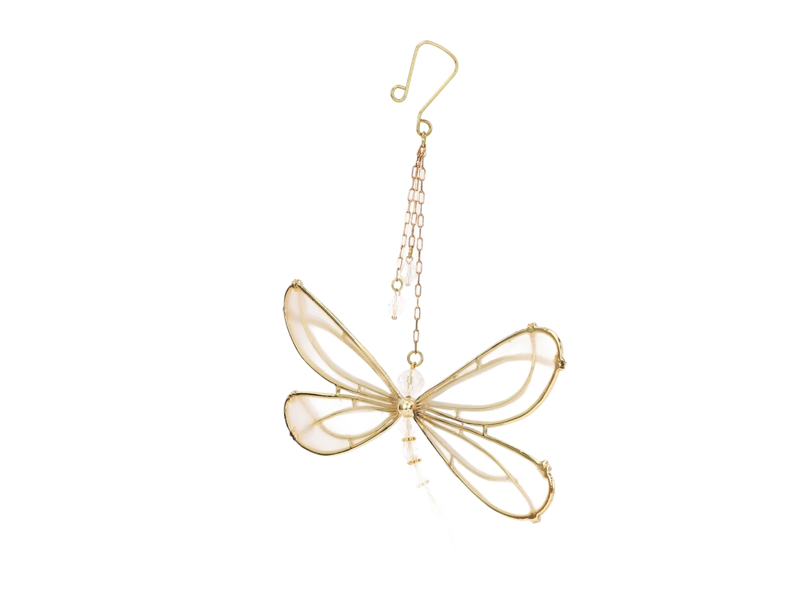 Arte De Vidro Dragonfly Para Jardim Casamento Carro
