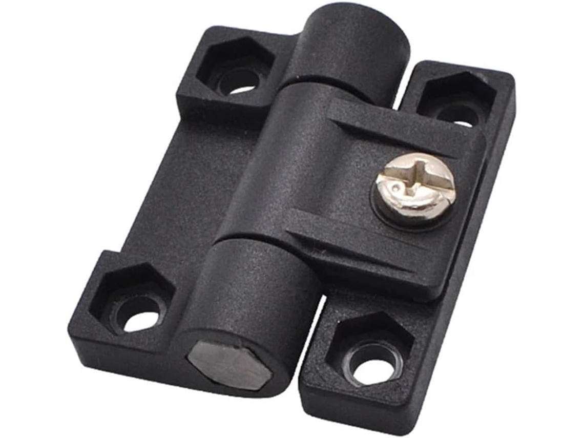 Conjunto De 10 Dobradiças Com Amortecimento Ajustável Para Armários Industriais