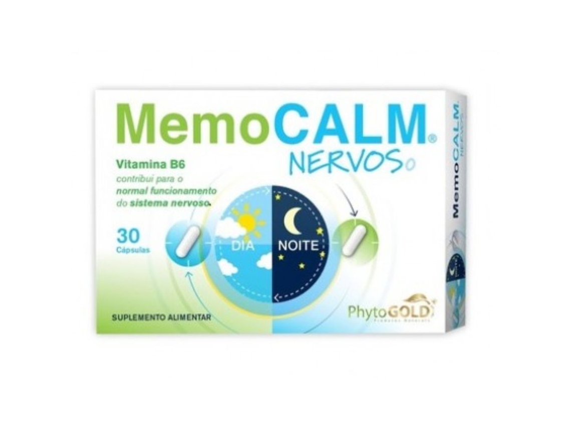 Nervocalm Nervos 30cápsulas Phytogold