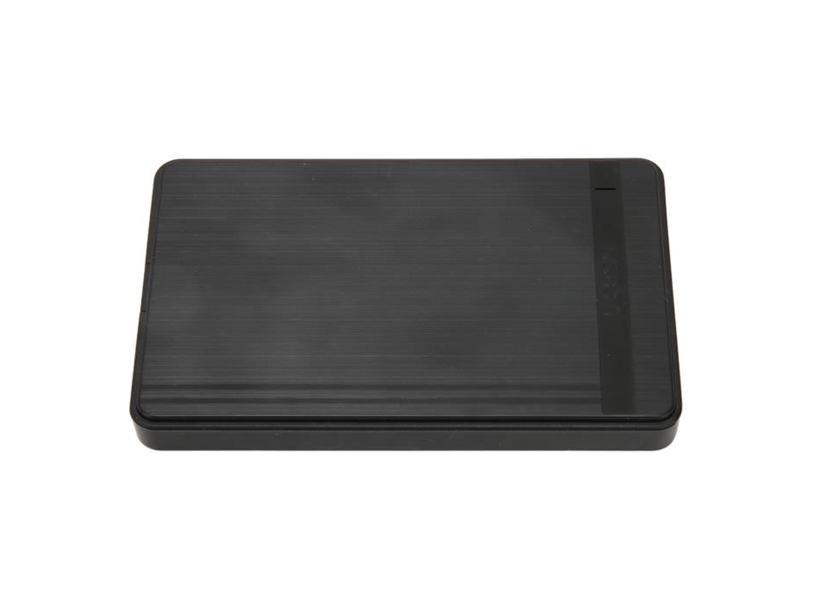 HURRISE Gabinete de Disco Rígido Externo de 2 5 Polegadas 1000 Gb Usb 3.0 Plug And Play Sem Ferramentas para Pc Laptop e Computador de Mesa