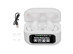 Fones De Ouvido Sem Fio Bluetooth Com Tela Sensível Ao Toque, Estojo De Carregamento, Fones De Ouvido Hifi Bluetooth 5.4 Ly Ebike