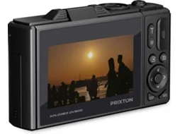 Câmara digital PRIXTON XPLORER DV900 (4K - Ecrã giratório)