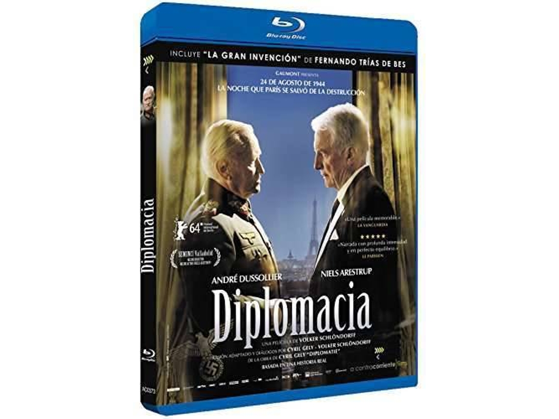 Blu-Ray Diplomacie / Diplomacia (Edição em Espanhol)