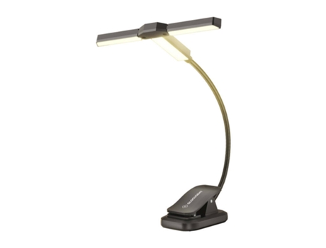 Lâmpada sem fio Glocusent Glcsnta2302 de três cabeças para computador USB C