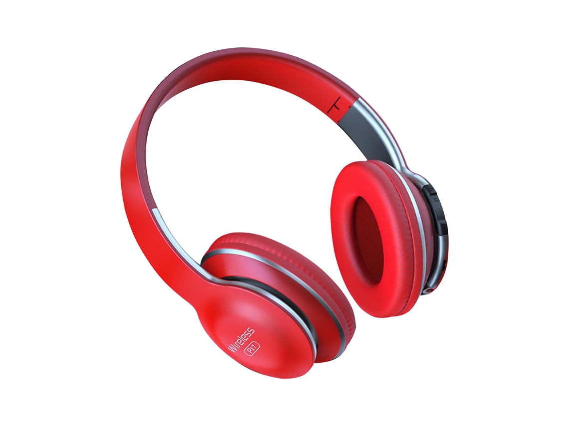 Auscultadores Bluetooth High Value And High Call Red