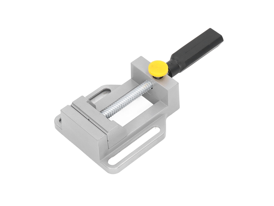 Vise Mini Laxiscreed Em Alumínio Com Encaixe Rápido Para Uso Em Pequena Bancada