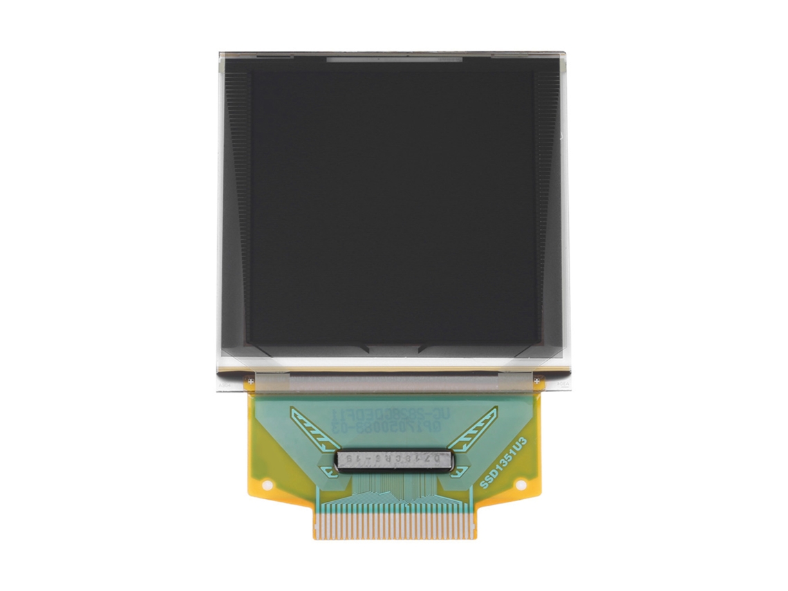 Módulo De Display Oled Colorido 1.5 Polegada Ssd1351