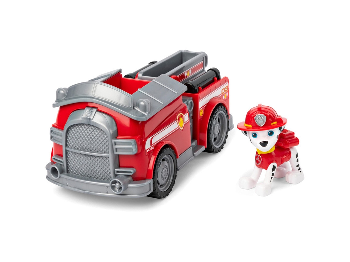 Figura KH2023 Modelo de Carro de Brinquedo Patrulha Pata (Idade Mínima: 3 Anos)