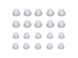Prolongadores de Silicone LAXISCREED para Aparelhos Auditivos