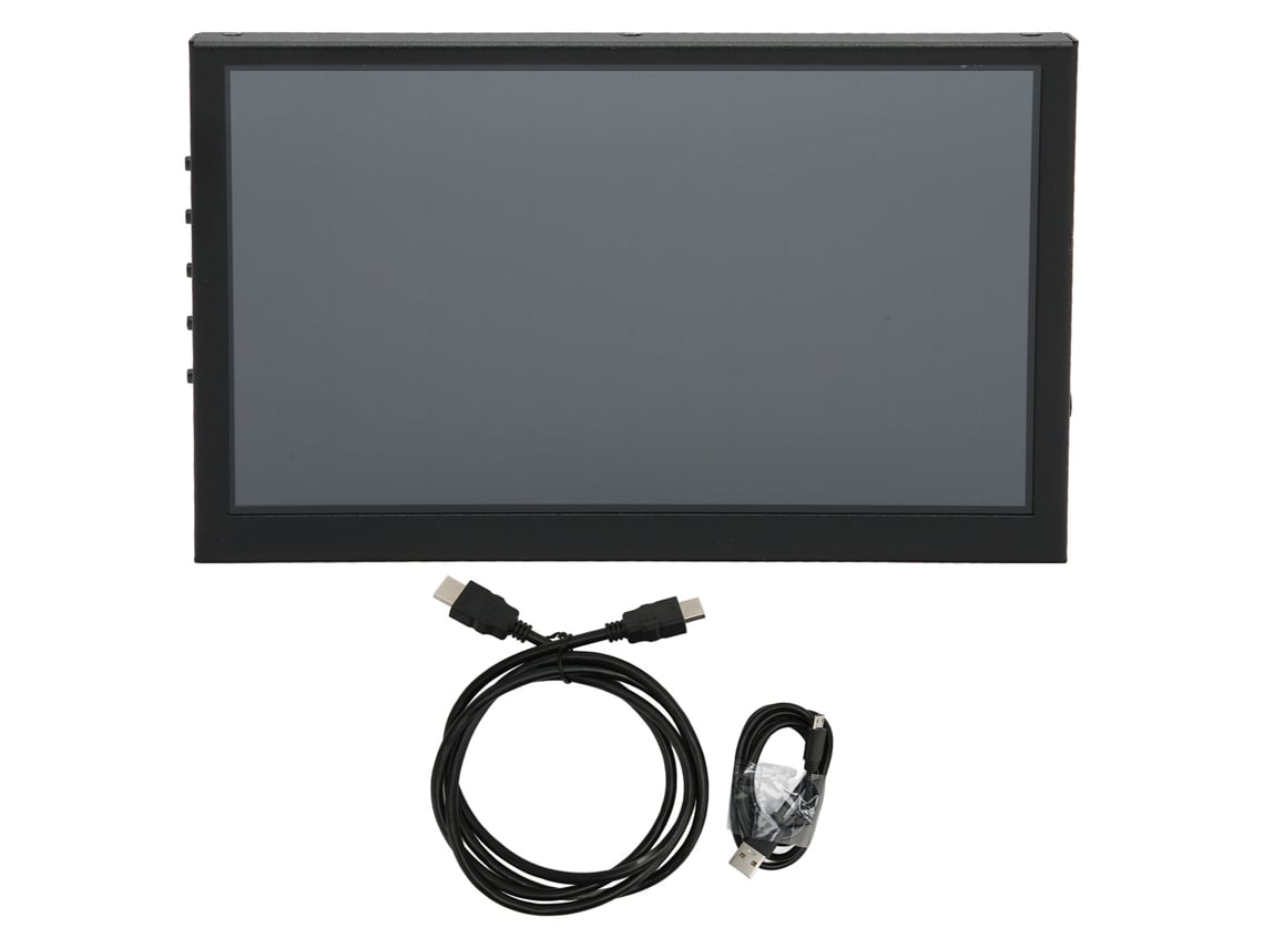 Monitor Portátil Lcd de 7 Polegadas com Tela Sensível ao Toque Ips, Segunda Tela Hd CHABERLU
