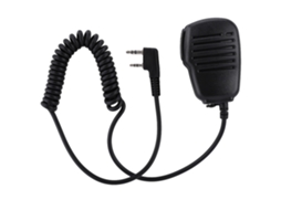 Acessório Mali PTT, microfone de alto-falante, para walkie talkie, clip rotativo