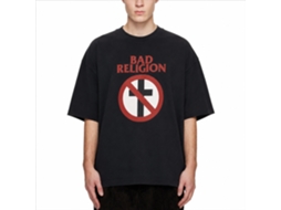 Bad Religion Classic Cross Buster T-shirt Classic Unisex Adults Size:s