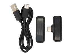 Microfone Lavalier Sem Fio LAXISCREED Redução de Ruído