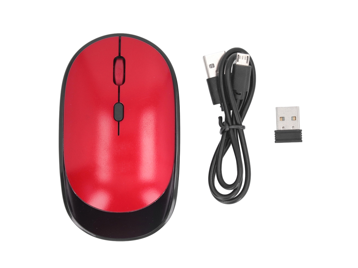 Rato Sem Fio Bluetooth Recarregável Silencioso