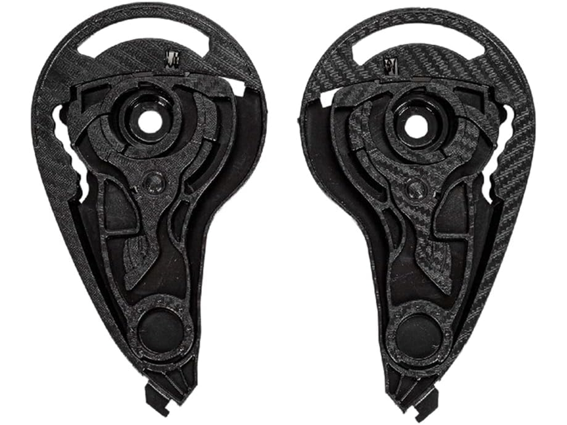 2x Base De Proteção Para Capacete Peças Reposição Viseira Axxis Gecko Sv
