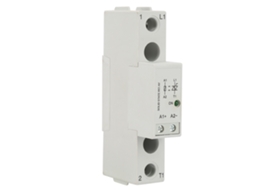 Placa de Relé Estado Sólido Din Rail SMT48 DC Control AC SSR