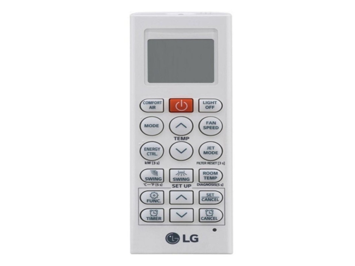 Comando Ar Condicionado LG Akb74955603