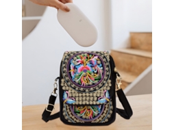 Bolso Bordado Étnico De Yunnan Para Mujer