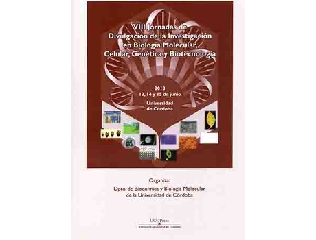 Livro Viii Jornadas De Divulgacion De La Investigacion En Biolog¡A de AaVv (Espanhol)