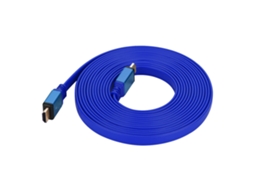Cabo Hdmi LAXISCREED 1.4 1080p 5m Azul